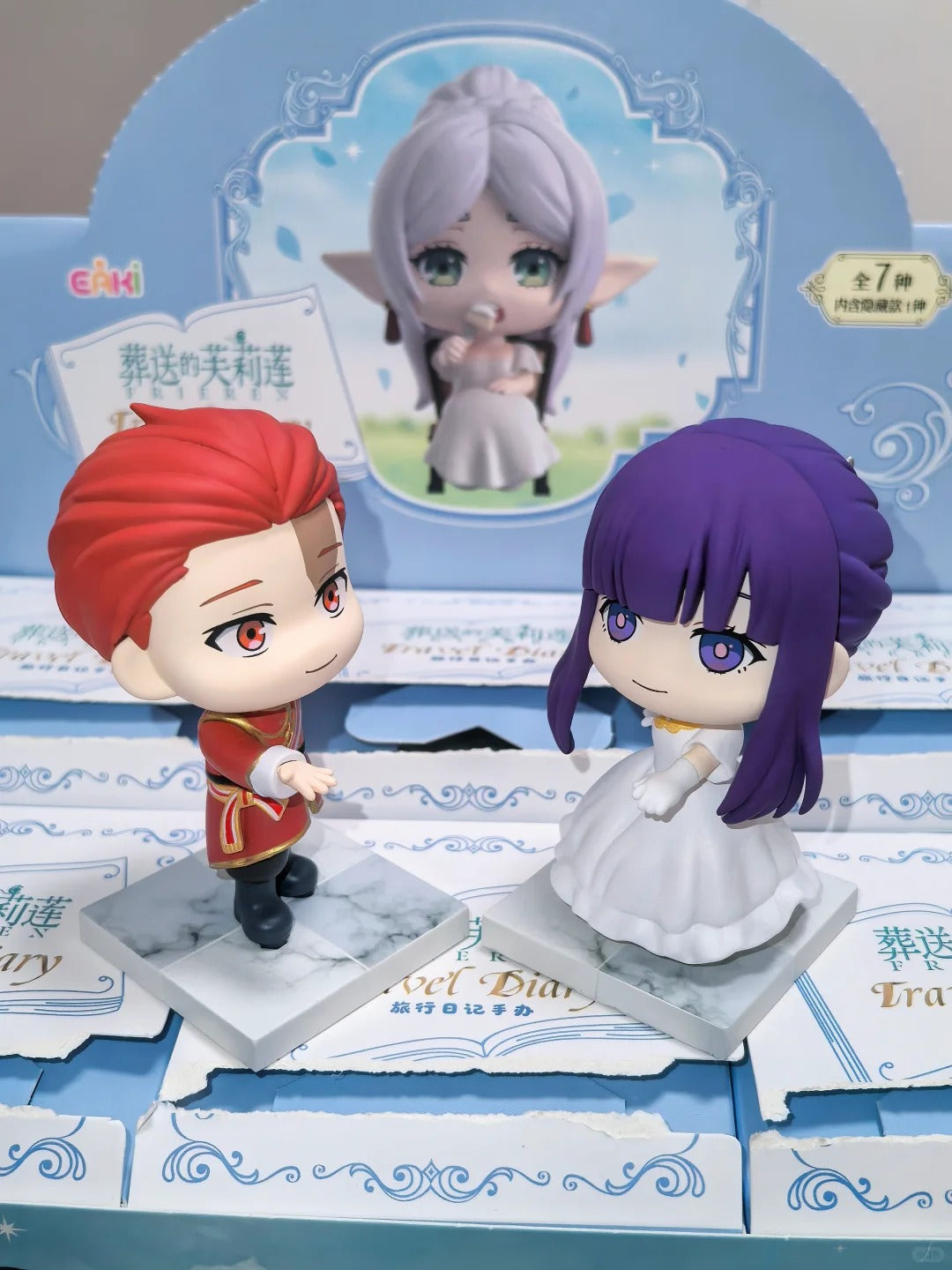 Frieren Travel Diary Figure Blind Box