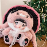 Nommi in Mushroom Hat 400% Series Plush Blind Box