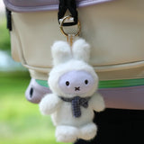 Miffy Macaron Plush Keychain Blind Box