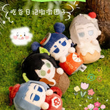 Luo Xiaohei V2 Foodie Diary Plush Blind Box