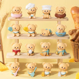 Butterbear Best Friend Bakery Experts Blind Box of 3PC