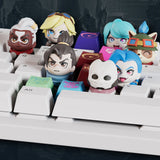 League of Legends Keycaps Series Blind Box