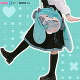 OFFICIAL Miku Big Mouth Ita Backpack 4Way Vocaloid