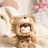 Nanci Colorful Chocolate Cutie Bears Plush Blind Box