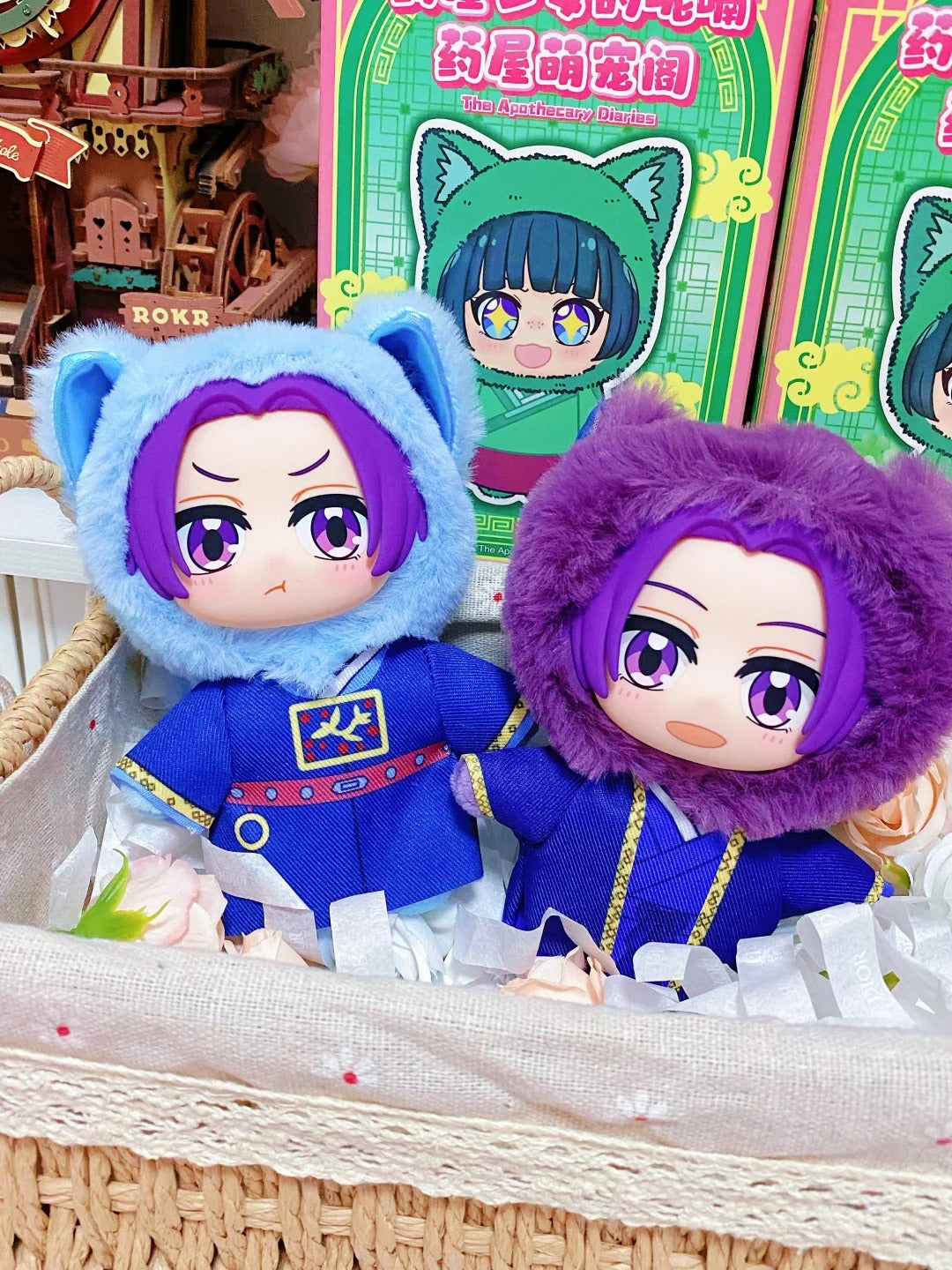 EAKI The Apothecary Diaries Vinyl Plush Blind Box