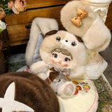 Nommi in Mushroom Hat 400% Series Plush Blind Box