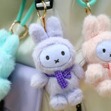 Miffy Macaron Plush Keychain Blind Box