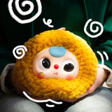 Baby Three Orchard Fruit Zipper Bag Plush Blind Box