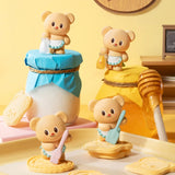 Butterbear Best Friend Bakery Experts Blind Box of 3PC