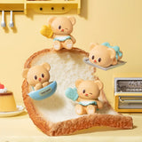 Butterbear Best Friend Bakery Experts Blind Box of 3PC
