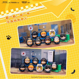Haikyu!! Animal Roly-Poly Doll Blind Pack