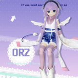Transform Electrical Street Magical Girl BJD Blind Box