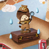 Monchhichi Global Journey Stamp Figure Blind Box