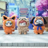 Naruto Cute Beast Party Plush Blind Box