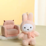 Miffy Macaron Plush Keychain Blind Box