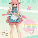 Transform Electrical Street Magical Girl BJD Blind Box