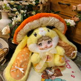 Nommi in Mushroom Hat 400% Series Plush Blind Box