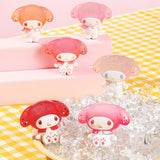 Kuromi & My melody Ramune Style Mini Figure Blind Bag of 3PC