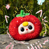 Baby Three Orchard Fruit Zipper Bag Plush Blind Box