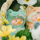 Lulu Pig Animal Party Puppet Fingertip Plush Blind Box