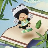 Monchhichi Global Journey Stamp Figure Blind Box