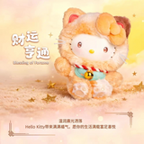 Hello Kitty Lucky Cat Plush Blind Box x Moetch