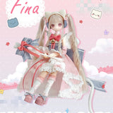 Transform Electrical Street Magical Girl BJD Blind Box