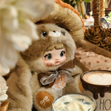 Nommi in Mushroom Hat 400% Series Plush Blind Box