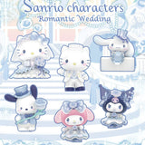 Romantic Wedding Blind Box Top Toy