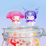 Kuromi & My melody Ramune Style Mini Figure Blind Bag of 3PC
