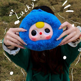 Baby Three Orchard Fruit Zipper Bag Plush Blind Box