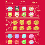 Toptoy Lucky Cat Mini Bean Blind Bag of 5PC