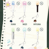 Alien Stage AAHS Microphone Flashlight Blind Box