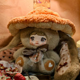 Nommi in Mushroom Hat 400% Series Plush Blind Box