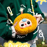 Baby Three Orchard Fruit Zipper Bag Plush Blind Box