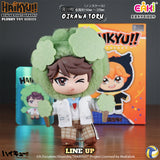 Haikyu!! x Eaki Vinyl Plush Blind Box