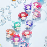 Kuromi & My melody Ramune Style Mini Figure Blind Bag of 3PC