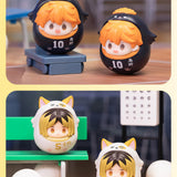 Haikyu!! Animal Roly-Poly Doll Blind Pack