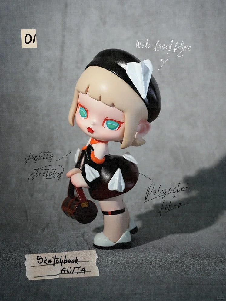 ANITA Fashion Week Collection Blind Box – DotDotBang Store