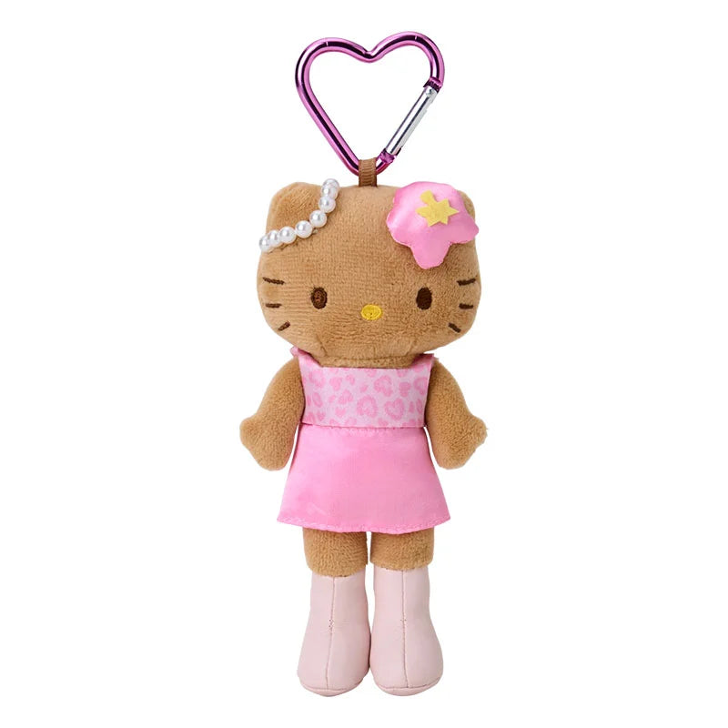 Hello Kitty Gogo Gal Collection Style Up Plush Charm