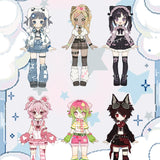 Electronic Pet Game World BJD Blind Box