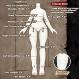 Nyssa Bizarre Nightmare BJD Blind Box