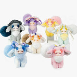Tutulong Series 3 Fantasy Biology Colorful Crystal Plush Blind Box
