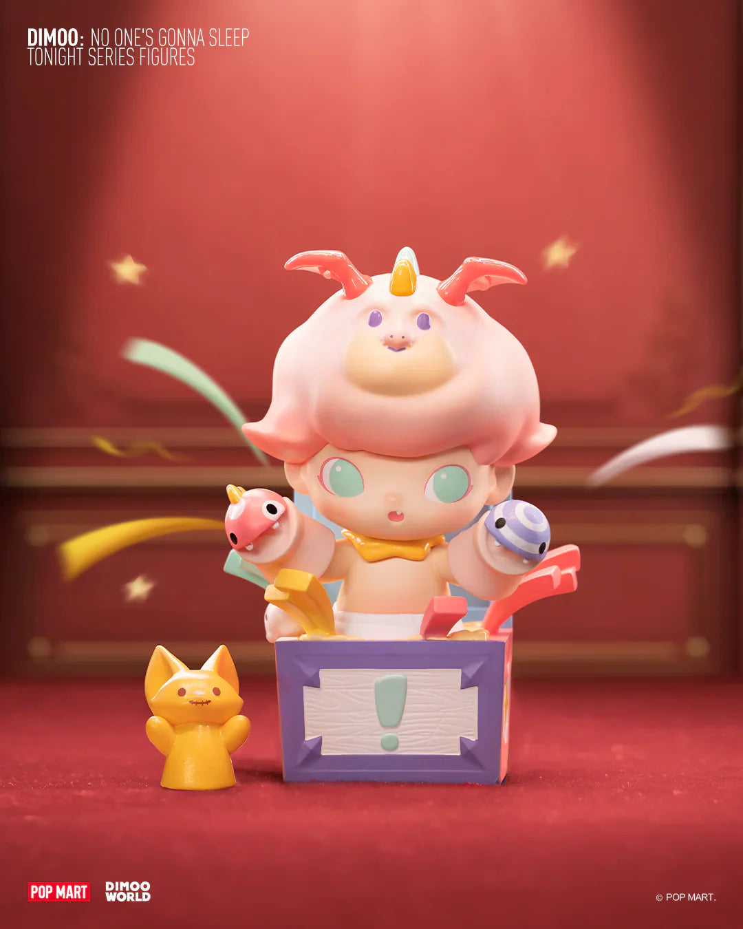 Dimoo No One's Gonna Sleep Tonight Blind Box – DotDotBang Store Dimoo No One's Gonna Sleep Tonight Blind Box – DotDotBang Store