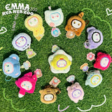 Emma Rua Rua Zoo Scented Plush Keychain Blind Box