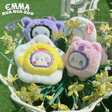 Emma Rua Rua Zoo Scented Plush Keychain Blind Box