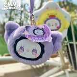 Emma Rua Rua Zoo Scented Plush Keychain Blind Box