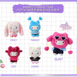 Hello Kitty Pop Star Vinyl Plush Blind Box