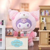 Kuromi Peach Berry Vinyl Plush Figure Box