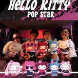 Hello Kitty Pop Star Vinyl Plush Blind Box
